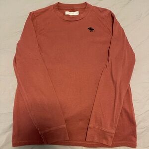 Abercrombie Kids Brown Long Sleeve Tee